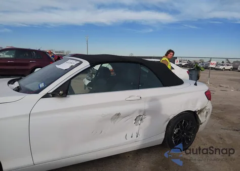 2019 BMW 230I xDrive z USA, uszkodzony, nr VIN WBA2K1C54KVD41861